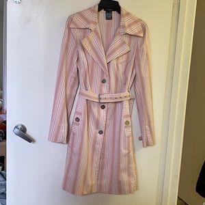 Laundry by shelli segal trench coat, size 10